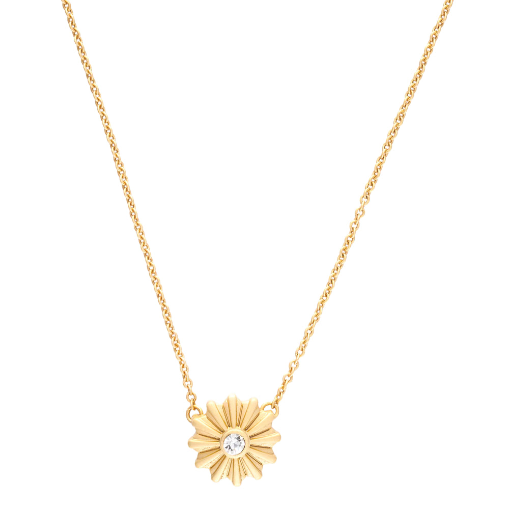 Spartina Sea La Vie 18-Inch Celebratory Sunburst Design Necklace for Self-Celebration