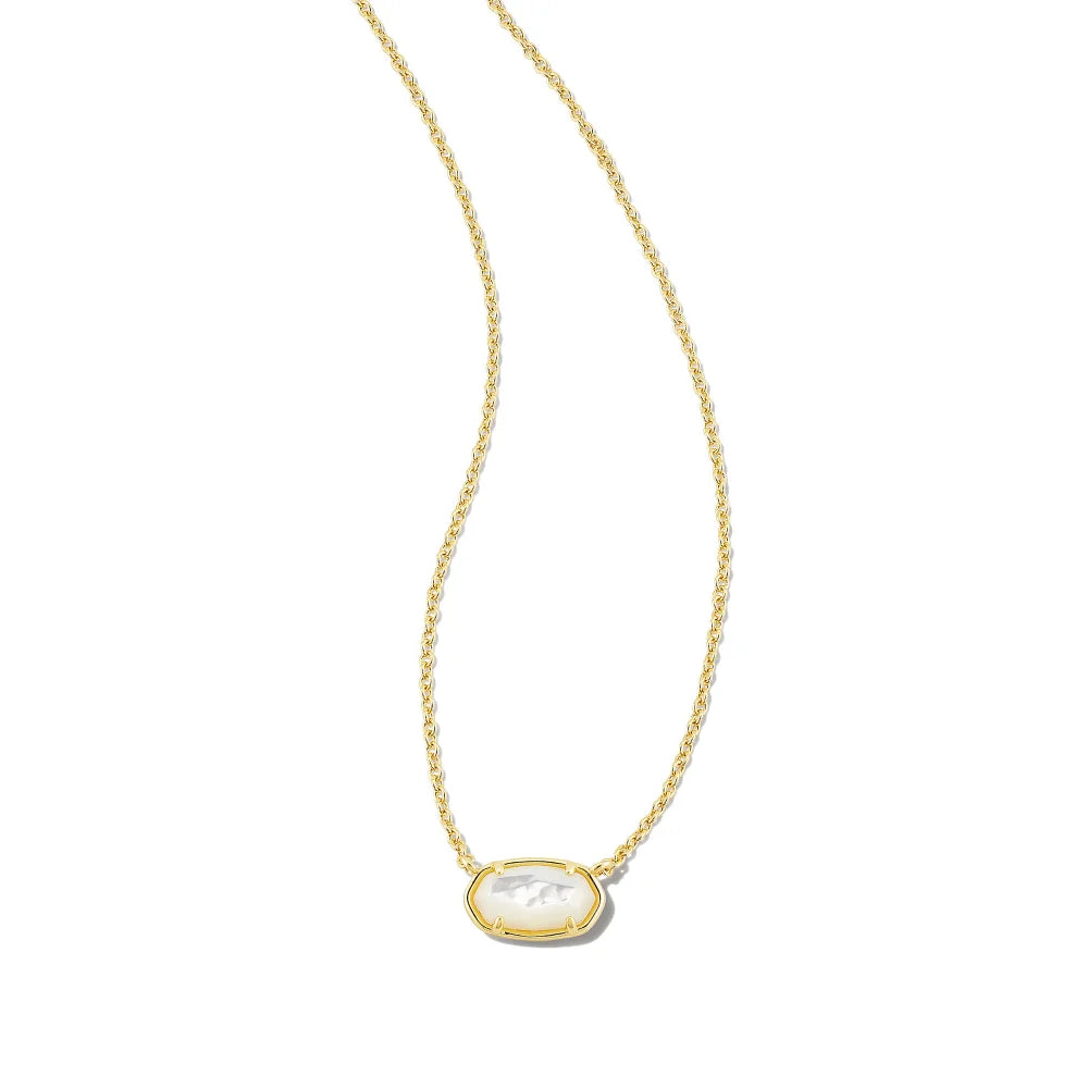 Kendra Scott's Stunning 14k Gold Plated Grayson Short Pendant Necklace