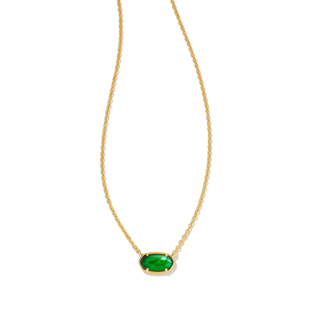 Kendra Scott Gold-Plated Grayson Short Pendant Necklace in Various Colors