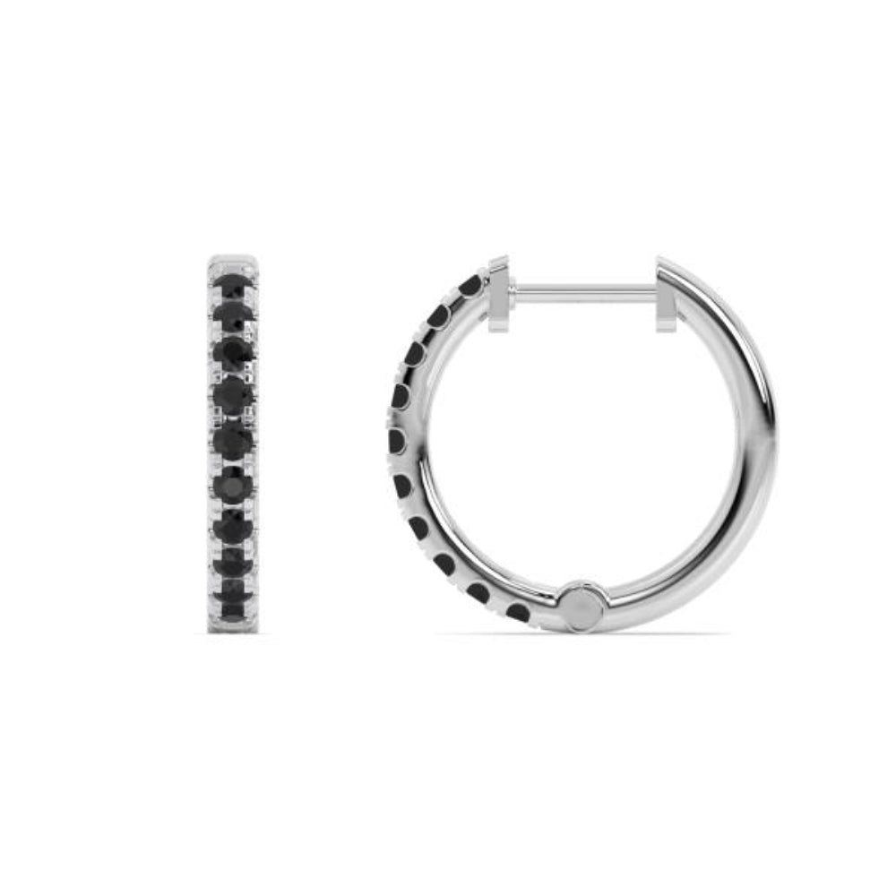 Exquisite 14k Gold Birthstone Hoop Earrings by Smyth Jewelers - Ideal Jewelry Pieces
