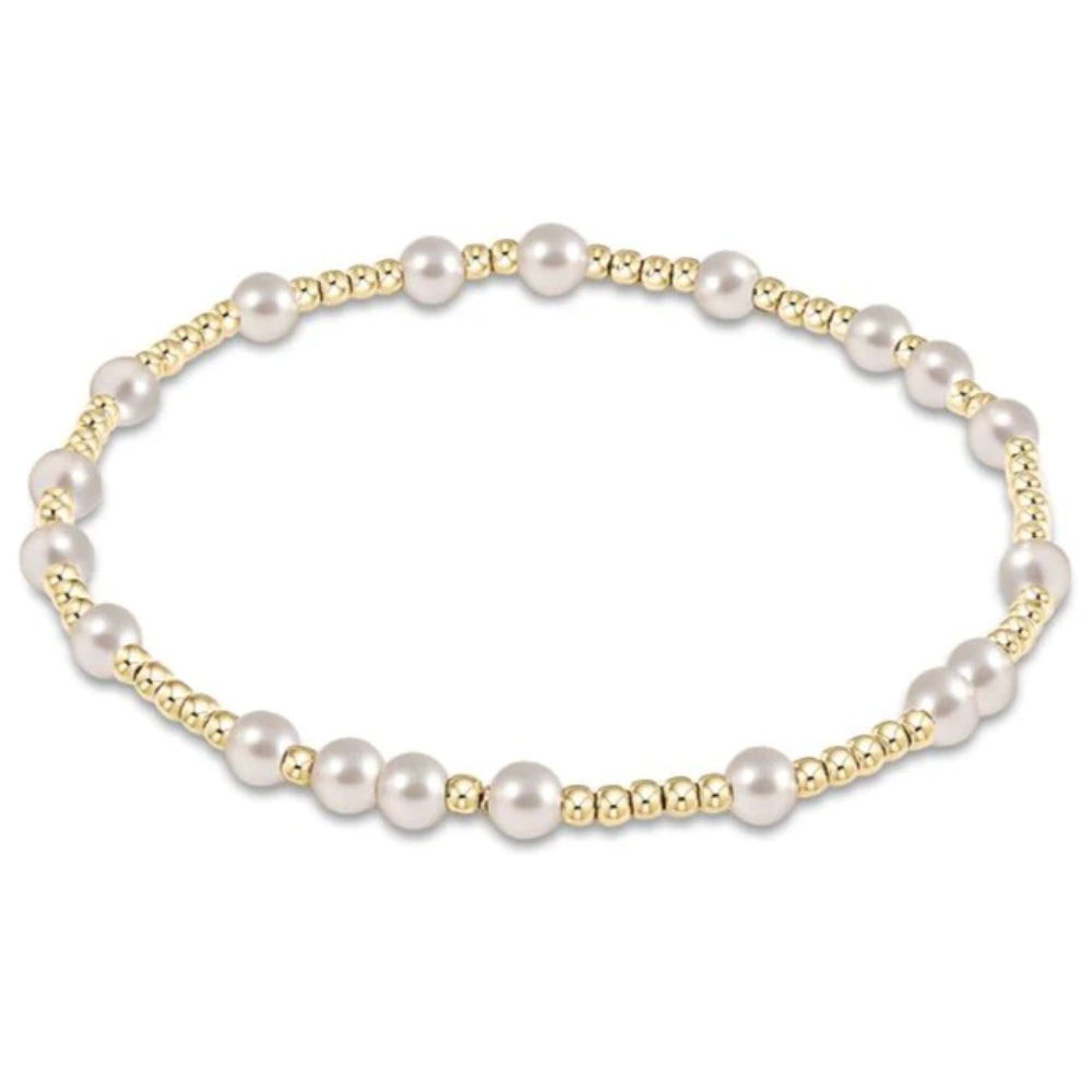 enewton 5.5-Inch egirl Hope Unwritten Pearl Bracelet for Fashionable Women