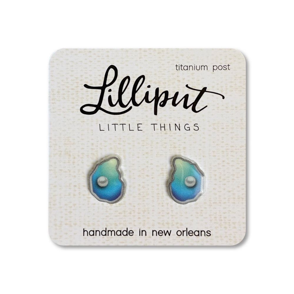 Adorable Lilliput Tiny Oyster Earrings for Fashion Lovers