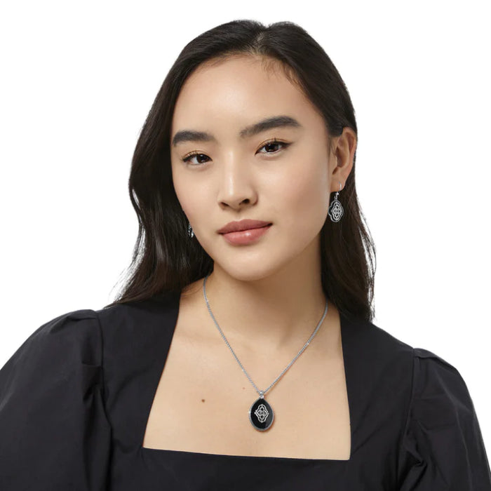 Reversible Brighton Intrigue Soiree Necklace with Romanov and Faberge Inspiration
