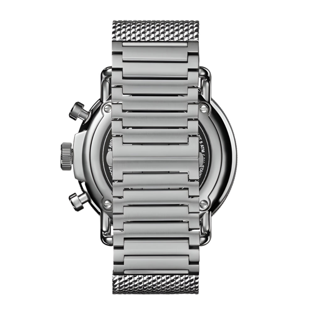 Shinola The Canfield 43mm Chronograph Model C56 Men's Wristwatch - A Blend of Mid - century Modern and High - performance