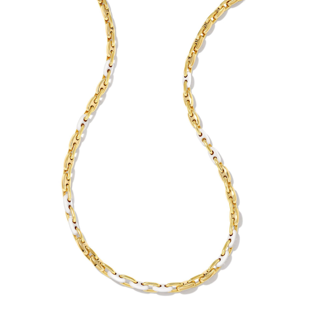 Stylish Kendra Scott Bailey Chain Necklace for Fashion Enthusiasts