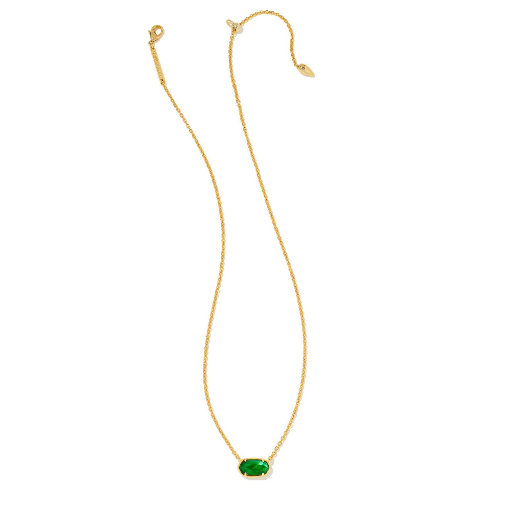 Kendra Scott Gold-Plated Grayson Short Pendant Necklace in Various Colors