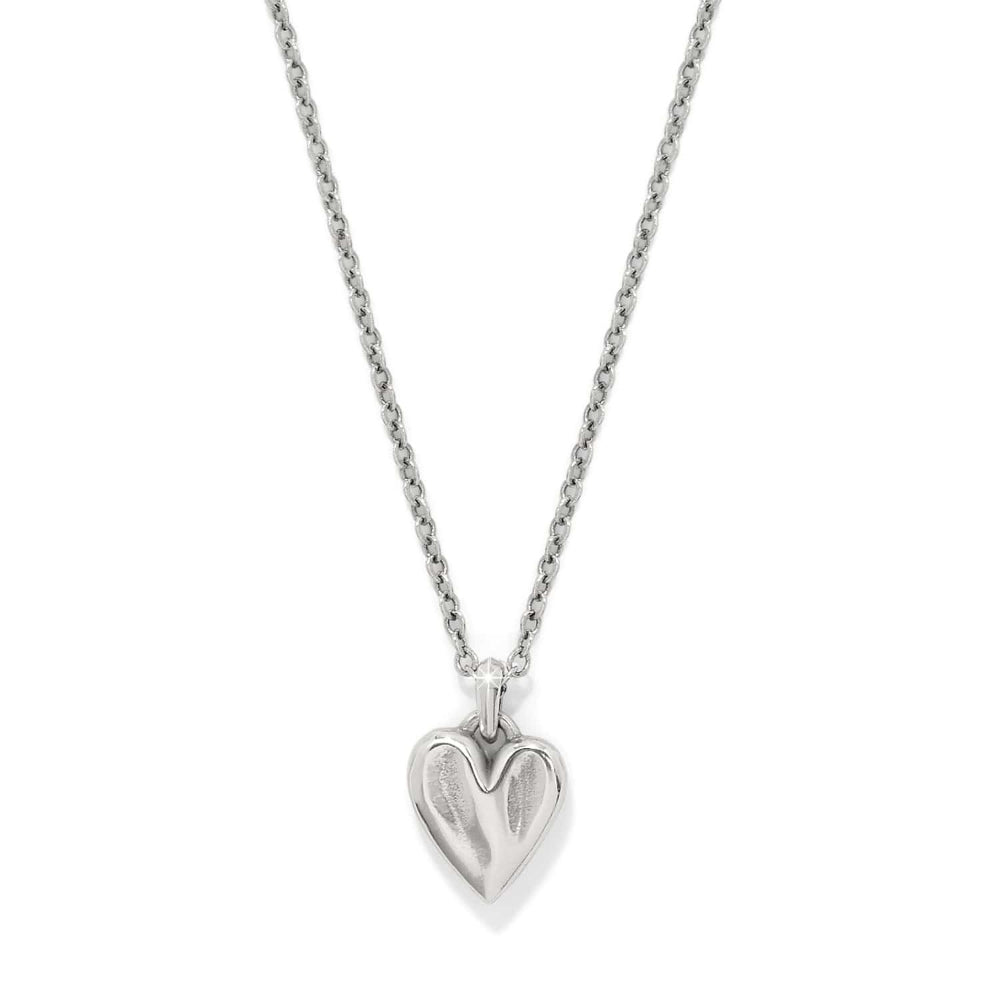 Artistic Brighton Cascade Mini Heart Necklace for Fashionable Accents