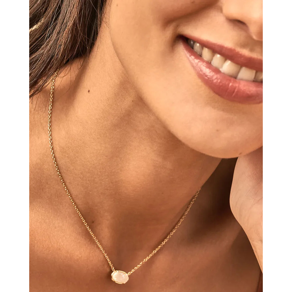 Kendra Scott's Stunning 14k Gold Plated Grayson Short Pendant Necklace