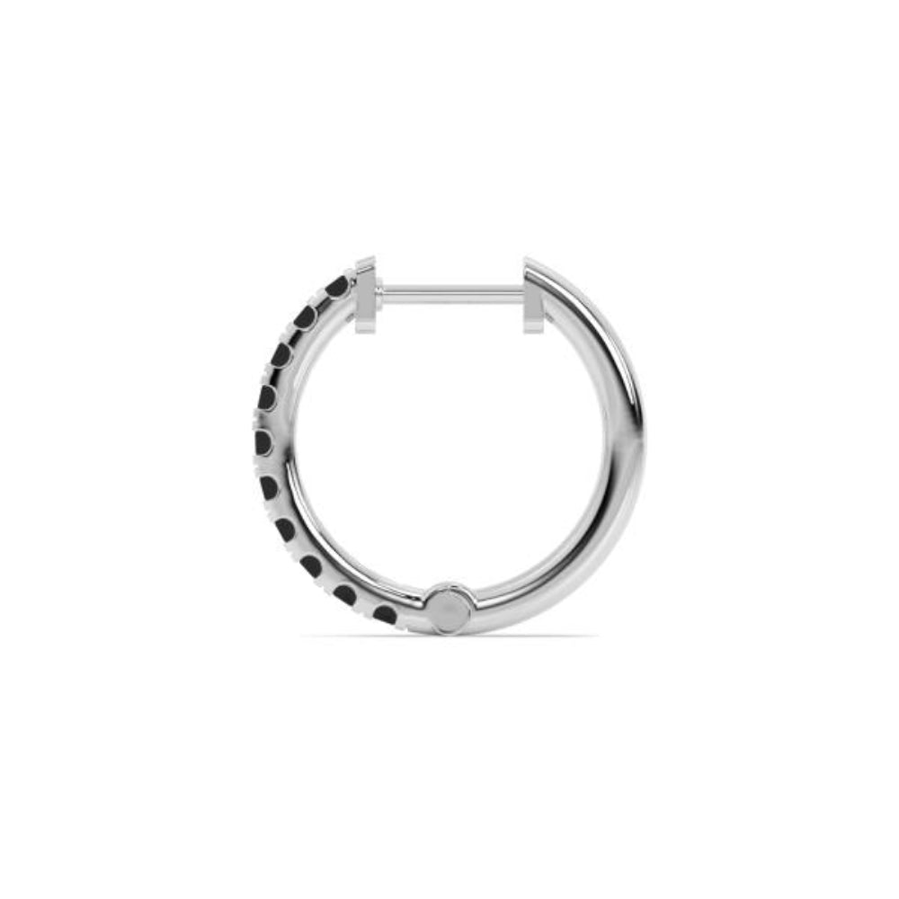 Exquisite 14k Gold Birthstone Hoop Earrings by Smyth Jewelers - Ideal Jewelry Pieces
