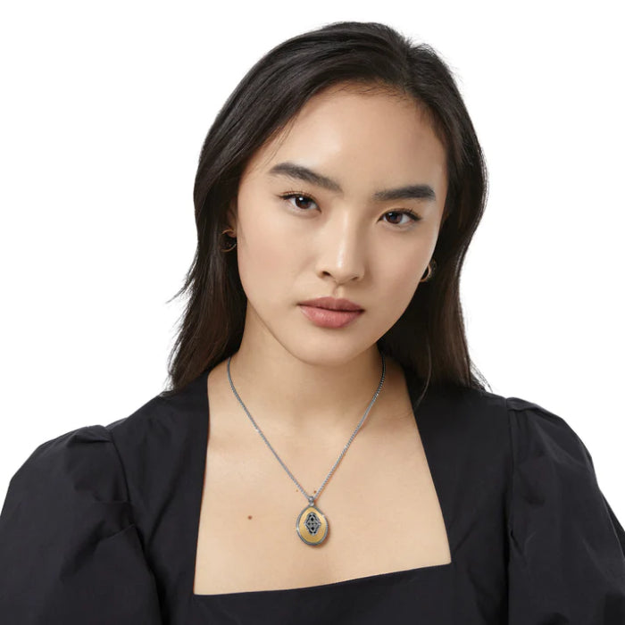 Reversible Brighton Intrigue Soiree Necklace with Romanov and Faberge Inspiration