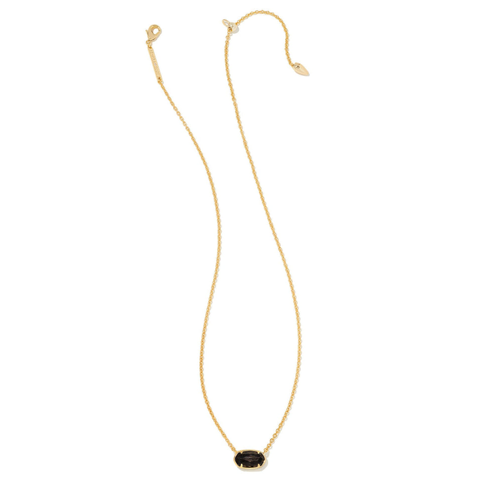 Kendra Scott Gold-Plated Grayson Short Pendant Necklace in Various Colors