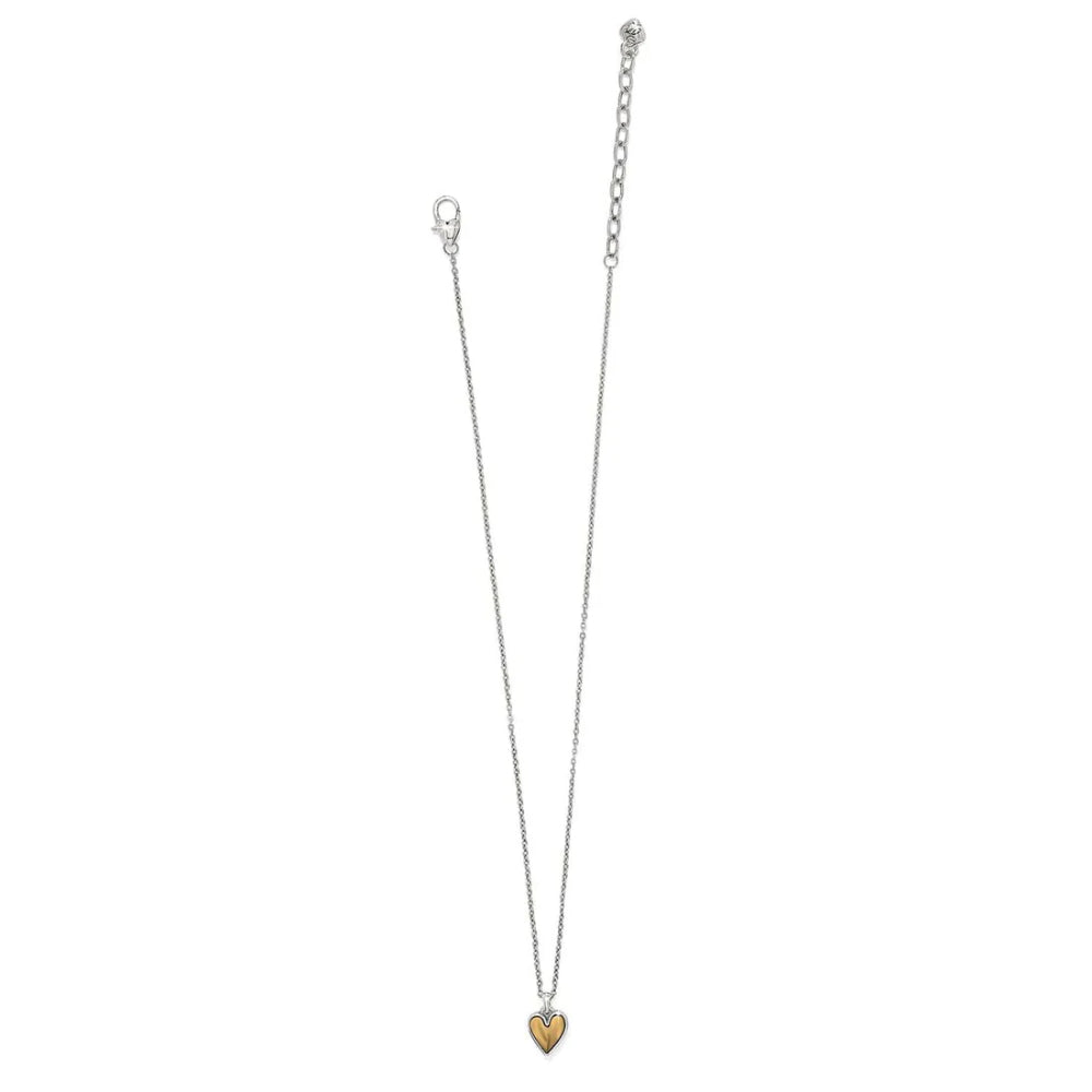 Artistic Brighton Cascade Mini Heart Necklace for Fashionable Accents