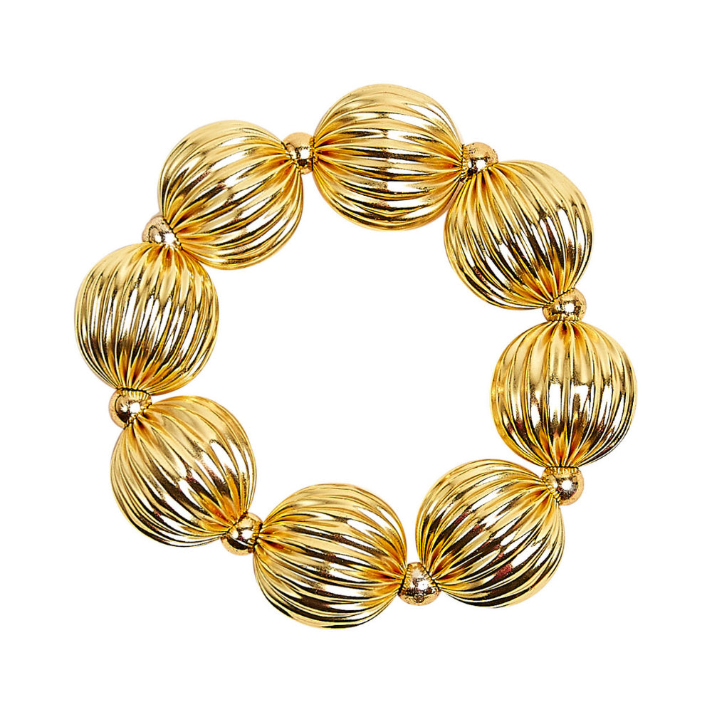 Lisi Lerch Parker Metallic Brass Beaded Wrist Bracelet for Fashion Lovers