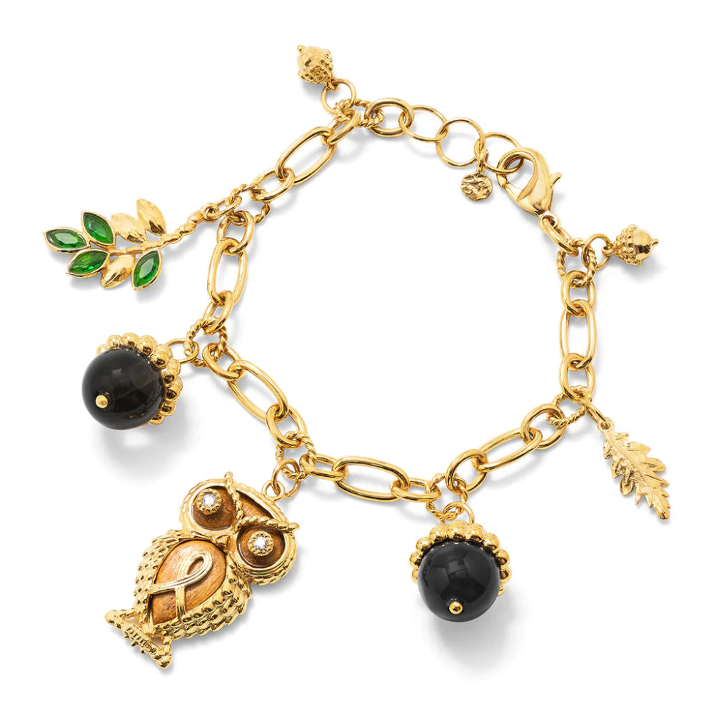 Capucine de Wulf Enchanted Forest-Themed Handmade Bracelet for Nature Lovers
