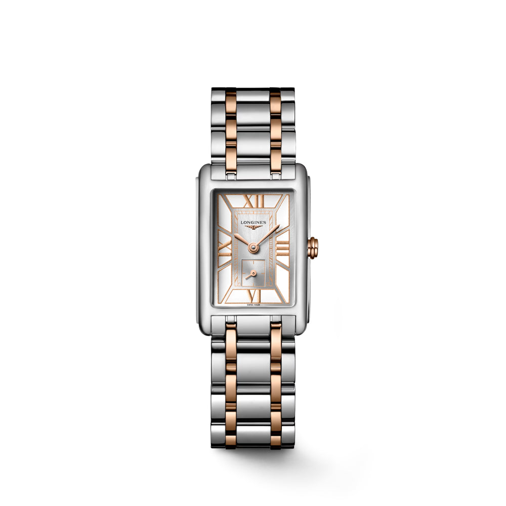 Longines Two - Tone Quartz Ladies' Elegant Dolcevita Wristwatch