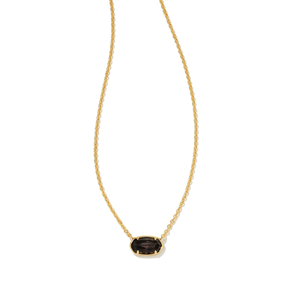 Kendra Scott Gold-Plated Grayson Short Pendant Necklace in Various Colors