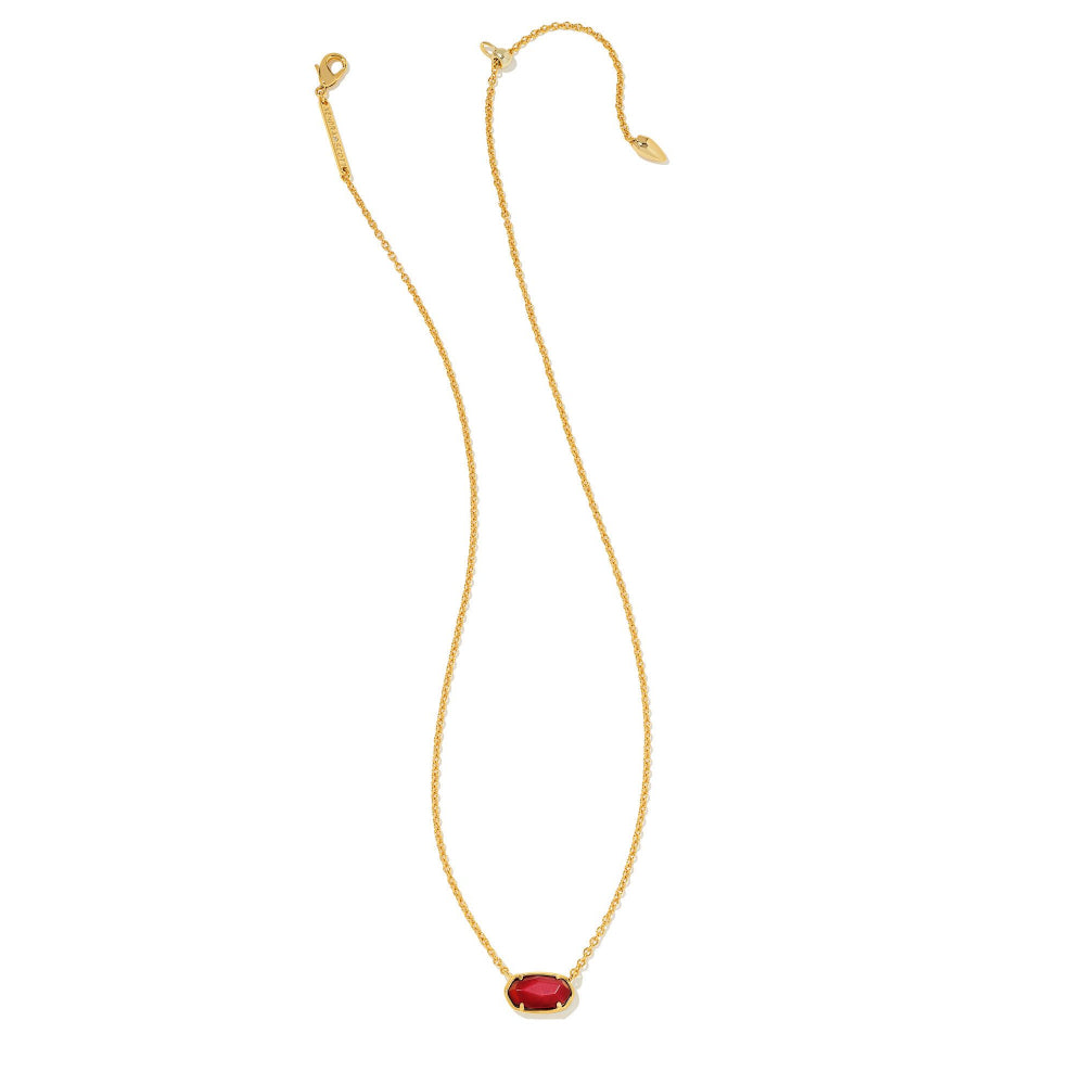 Kendra Scott Gold-Plated Grayson Short Pendant Necklace in Various Colors