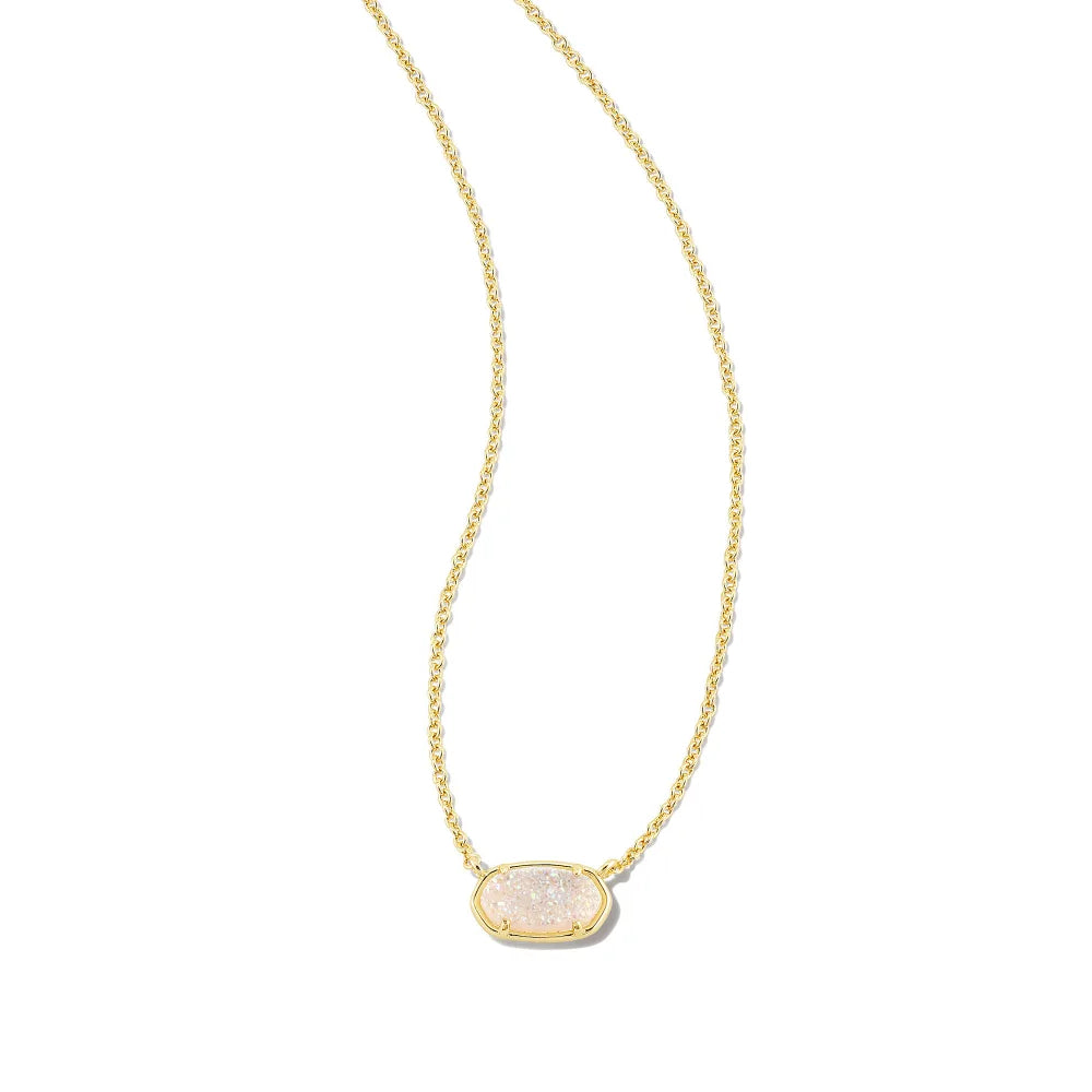 Kendra Scott's Stunning 14k Gold Plated Grayson Short Pendant Necklace