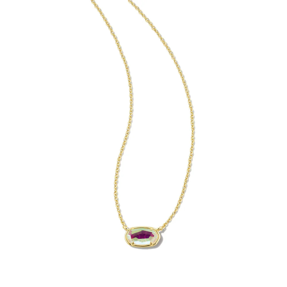 Kendra Scott's Stunning 14k Gold Plated Grayson Short Pendant Necklace
