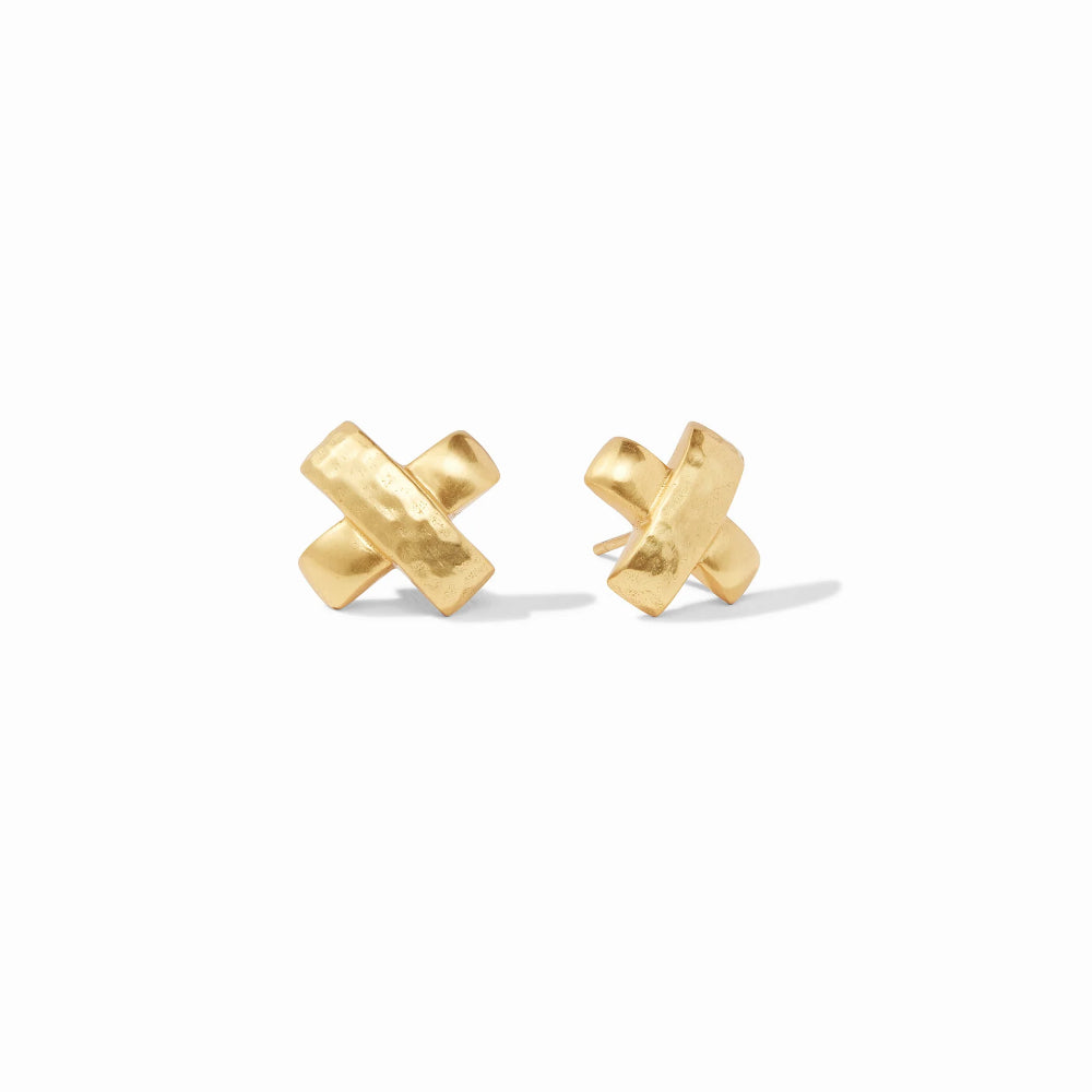 Julie Vos Catalina X Style Stud Earrings - A Stunning Jewelry Piece