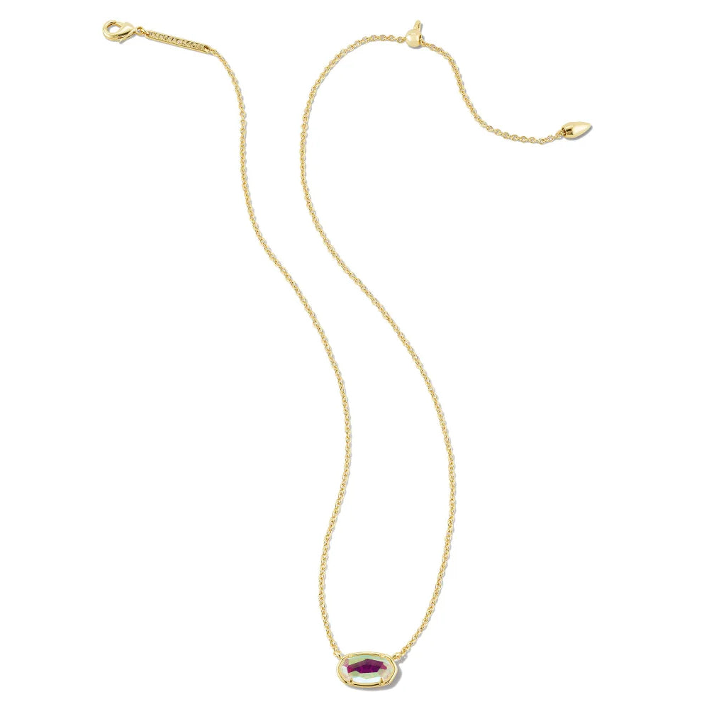 Kendra Scott's Stunning 14k Gold Plated Grayson Short Pendant Necklace