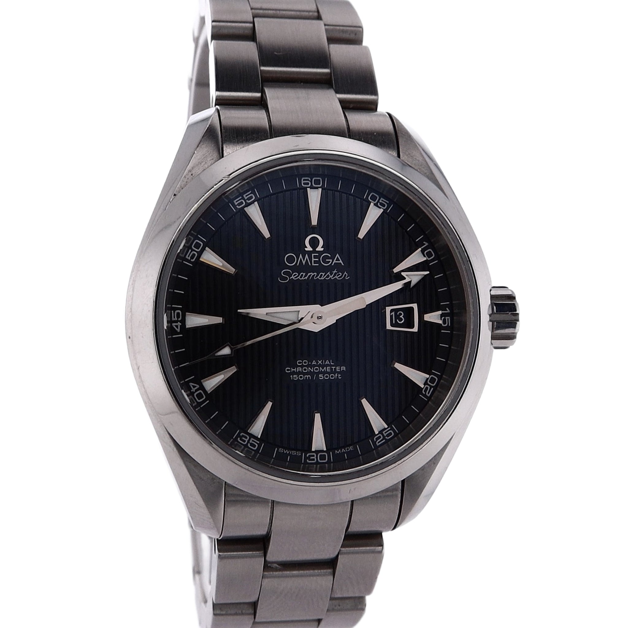 Omega Women's Seamaster Aqua Terra BR Luxury Automatic Watch