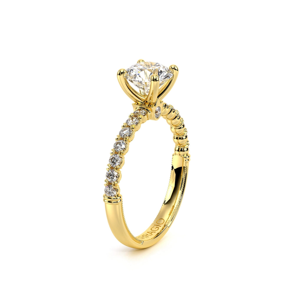 Verragio Renaissance 14k Yellow Gold Classic Engagement Ring for a Timeless Proposal