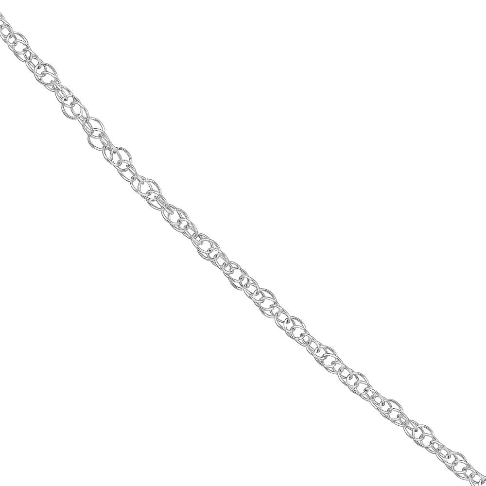 14W 1.2mm Rope Chain with 18 Spring Ring - Stock Chain