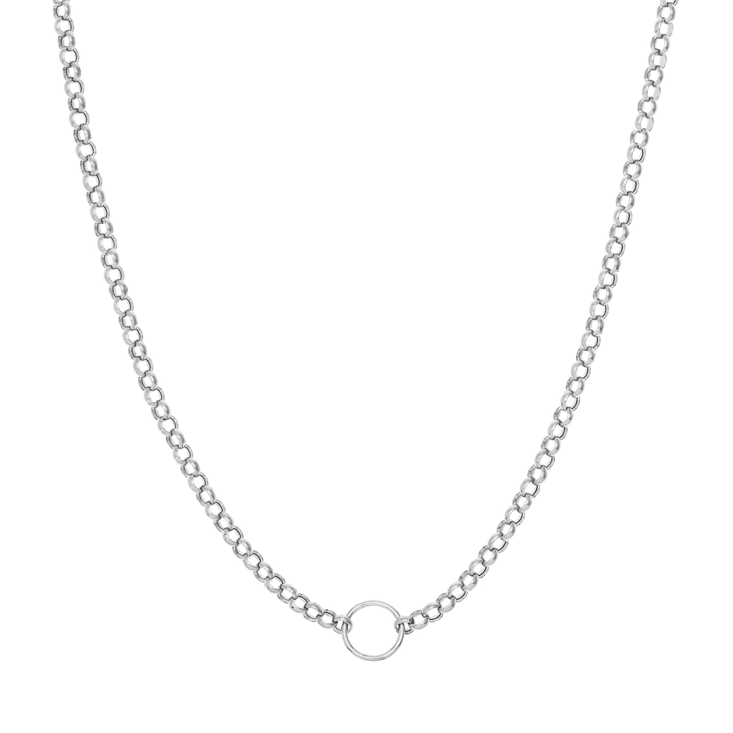 Adjustable 14k Gold Charm-Ready Necklace for a Timeless Look
