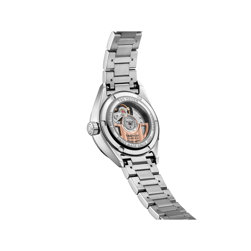 Tag Heuer 29mm Automatic Carrera Watch with Stunning Blue Dial