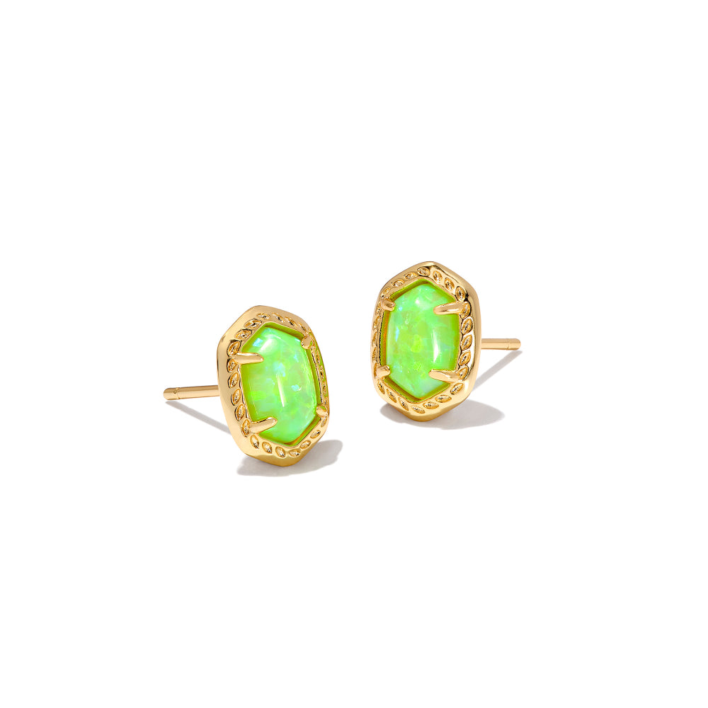 Kendra Scott Daphne Style Framed Stud Earrings for Fashionable Ear Stacking