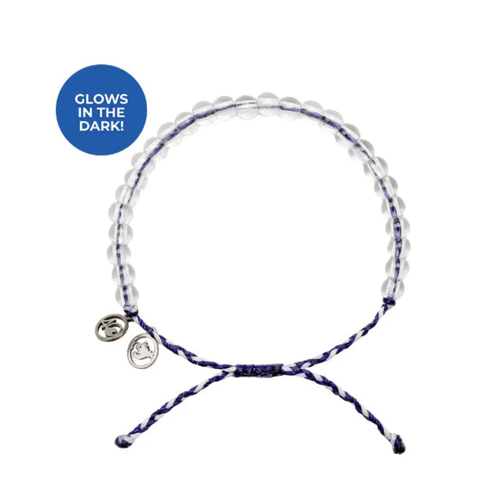 4Ocean Glow-in-the-Dark Anglerfish Limited Edition Bracelet - Oct 2024