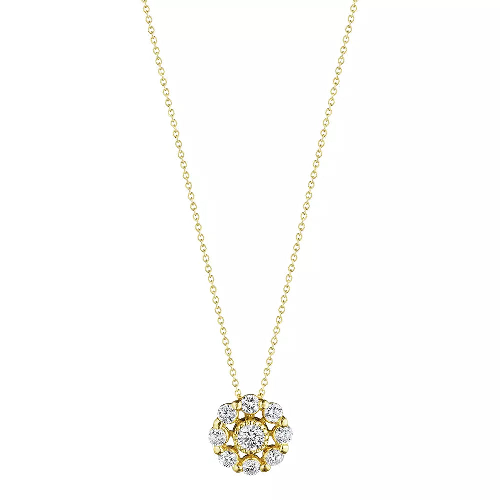 Verragio 18k Gold Amore Diamond Pendant Necklace - A Timeless Piece of Jewelry for Expressing Love