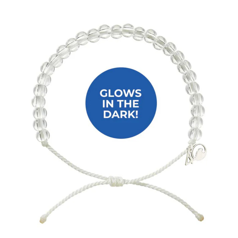 4Ocean Saltwater Glow Deep Sea Beaded Unisex Bracelet
