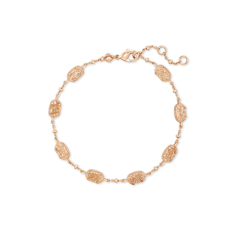Kendra Scott Emilie Drusy Chain Bracelet - A Shimmering Jewelry Piece for Stylish Stacking