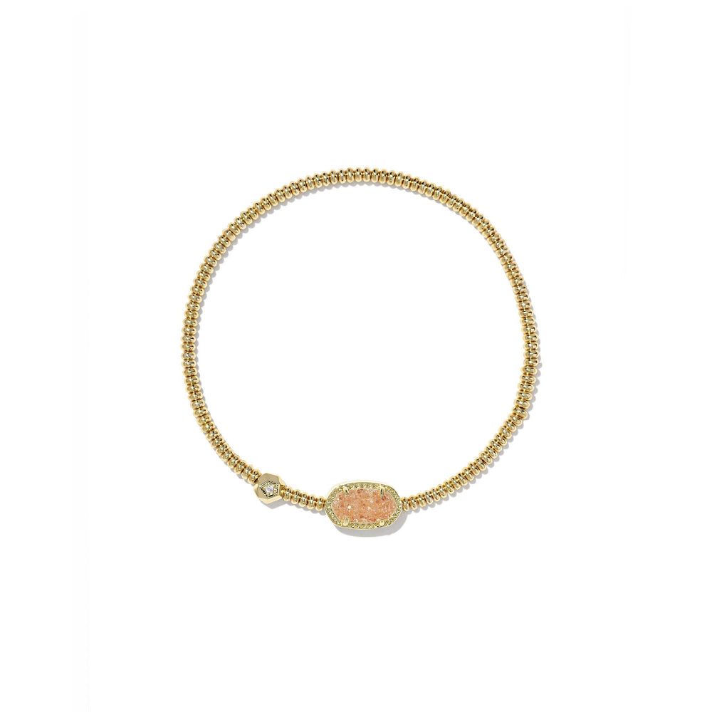 Kendra Scott Grayson Gold-Plated Stretch Bracelet - A Stunning Addition to Your Jewelry Collection