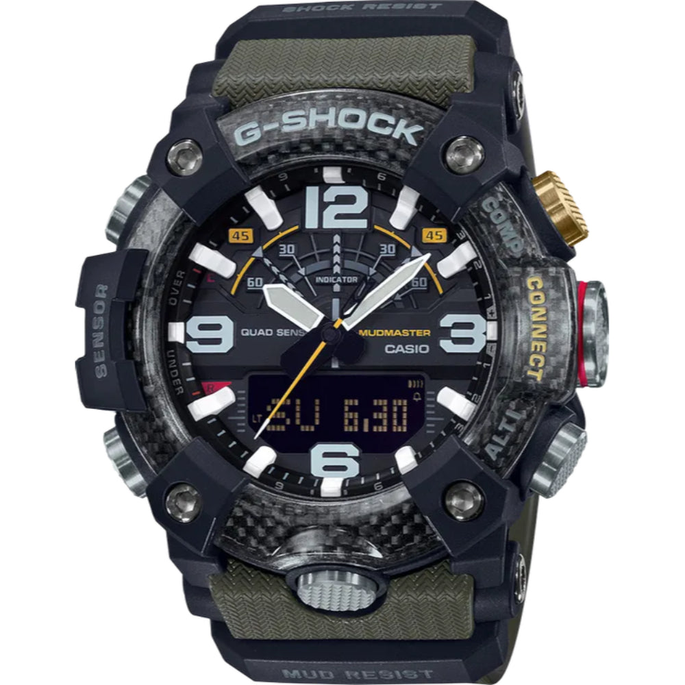 G-Shock Master of G Collection Mudmaster Outdoor Sports Watch