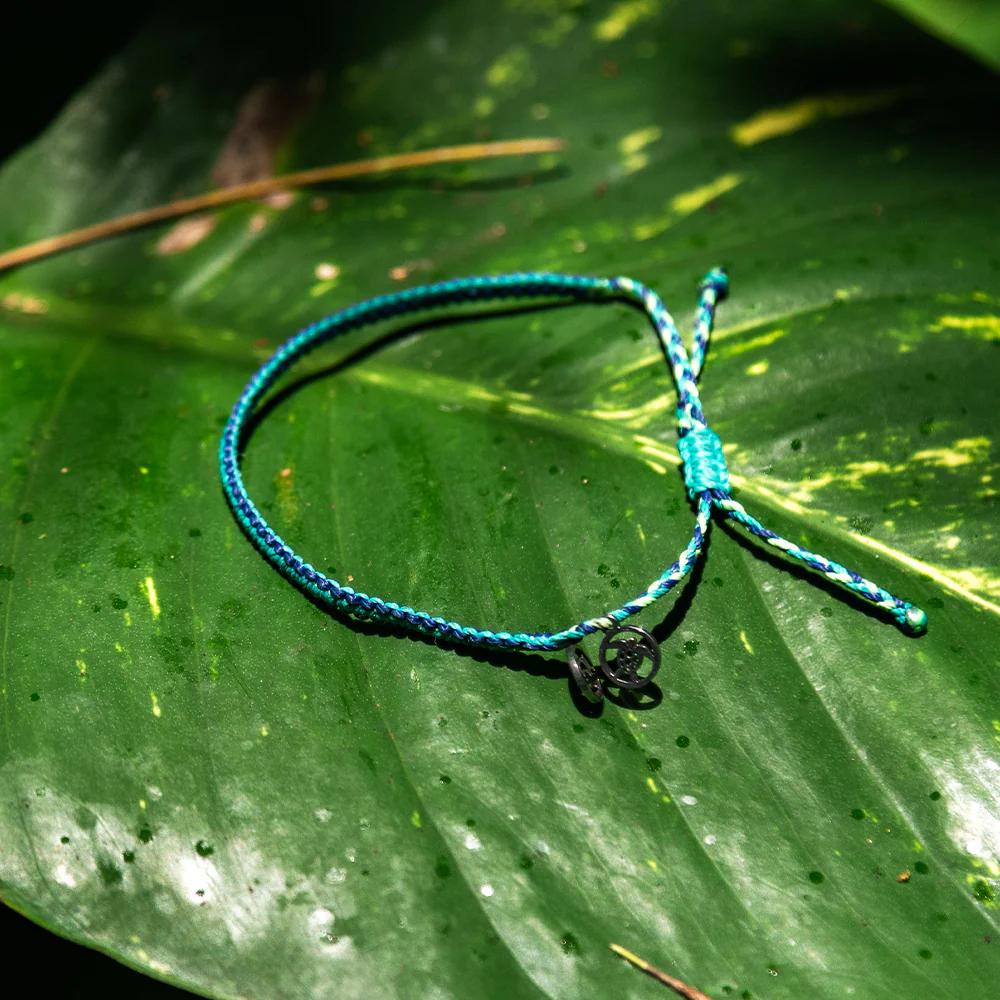 4Ocean 2024 June Exclusive Sea Turtle Hand - braided Bracelet