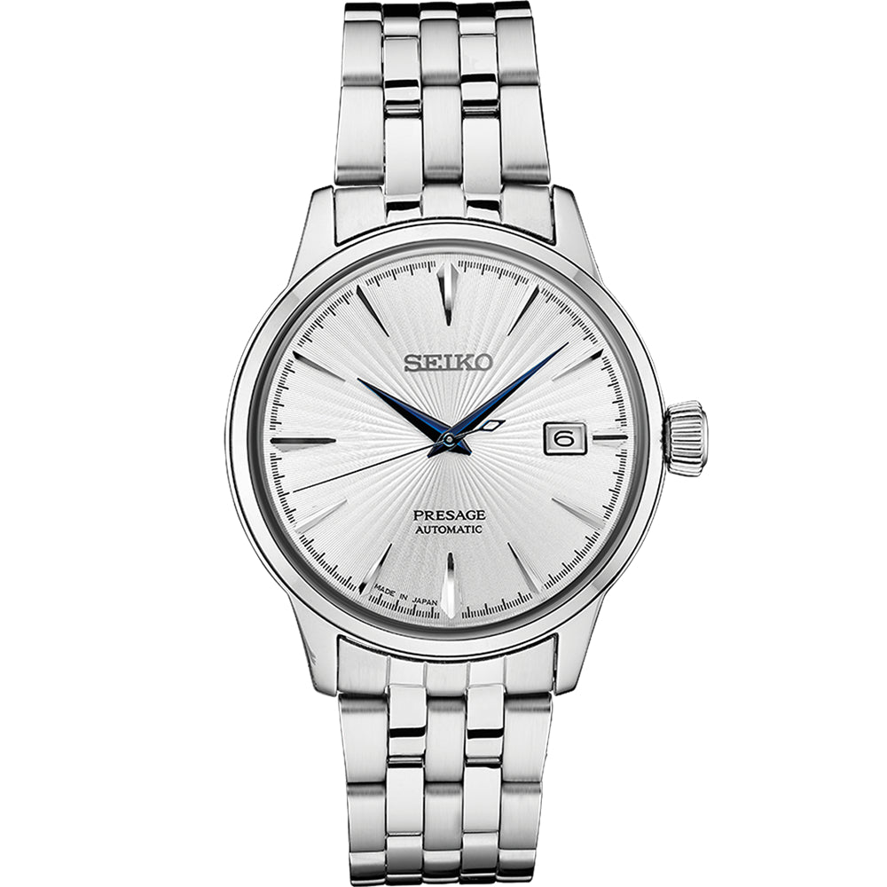 Seiko Presage Collection Cocktail Time 41mm Men's Automatic Wristwatch
