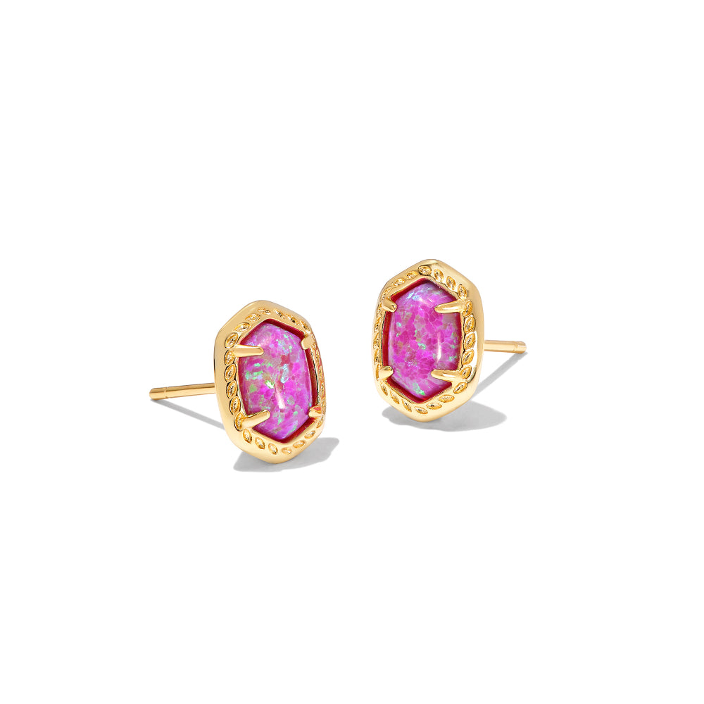 Kendra Scott Daphne Style Framed Stud Earrings for Fashionable Ear Stacking