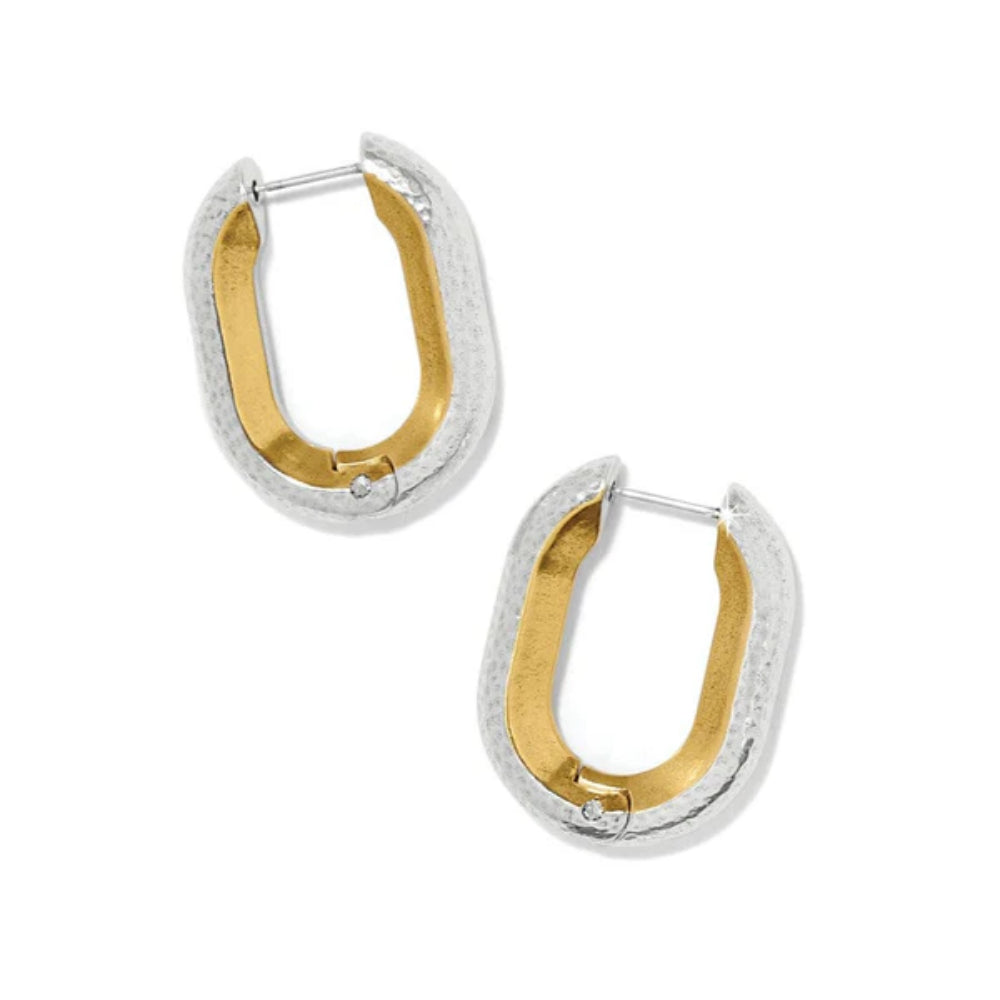 Exquisite Venetian Renaissance-Inspired Brighton Medici Hinged Hoop Earrings
