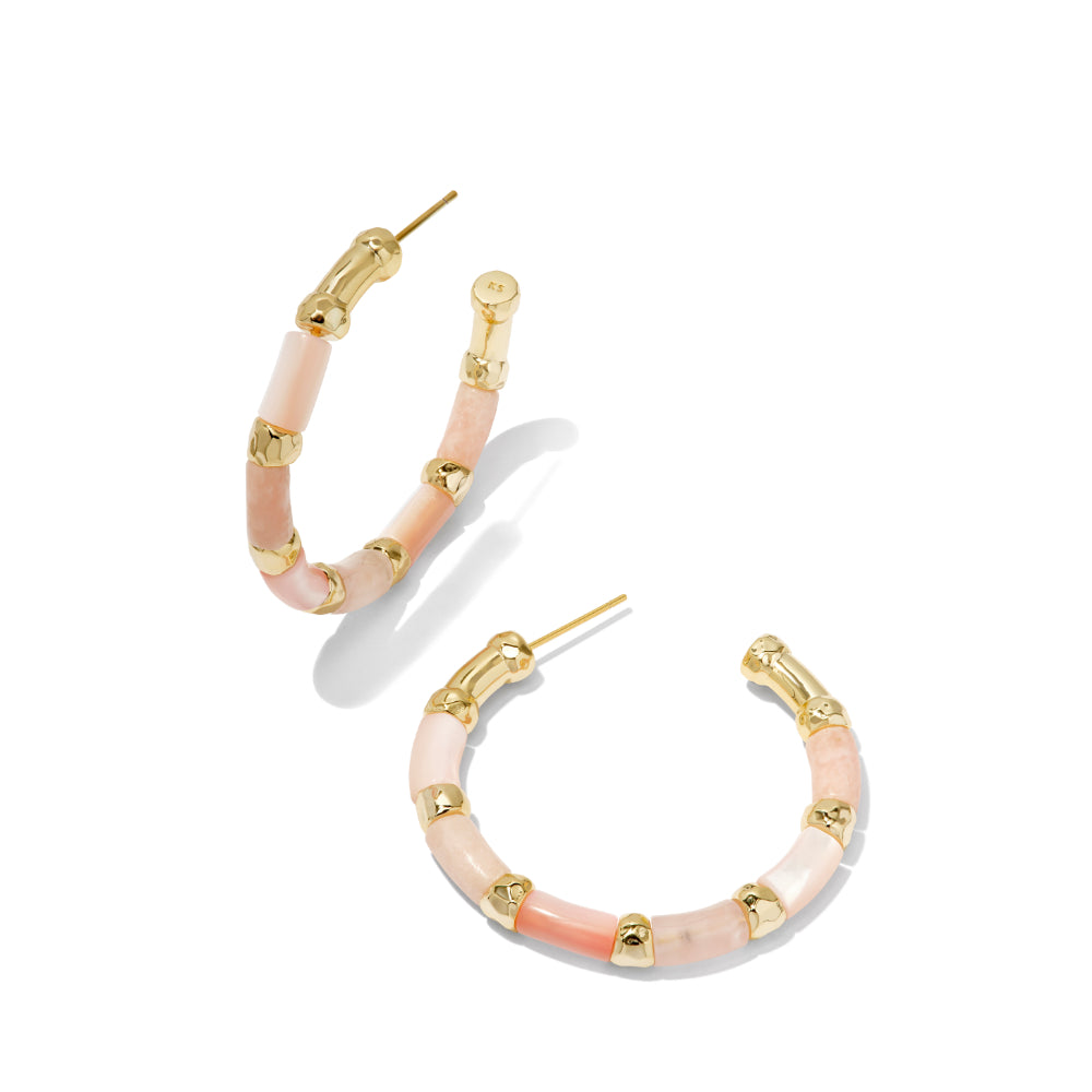 Stylish Kendra Scott Gigi Gold Hoop Earrings for Fashionable Women