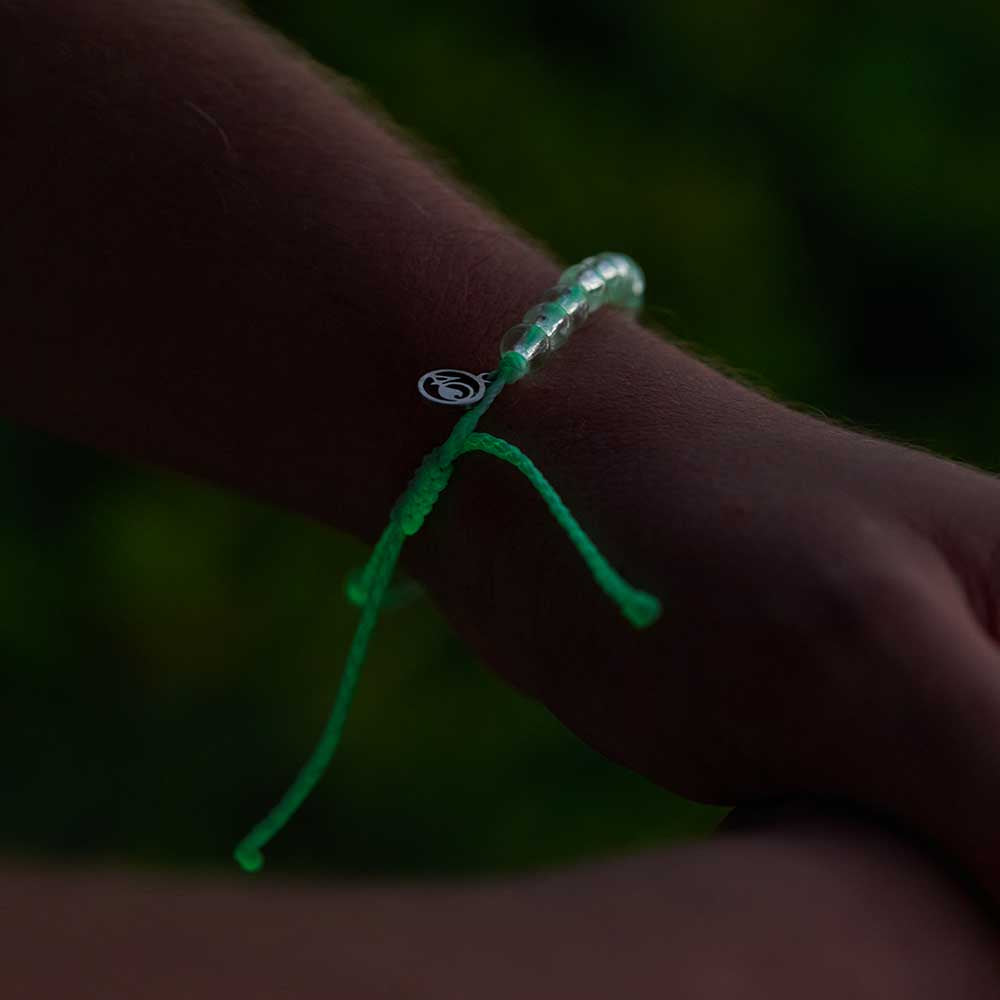 4Ocean Saltwater Glow Deep Sea Beaded Unisex Bracelet