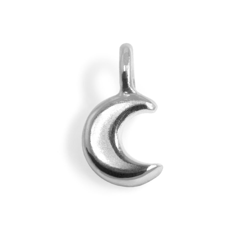 Alex Woo Mini Jewelry Additions - Moon Charm