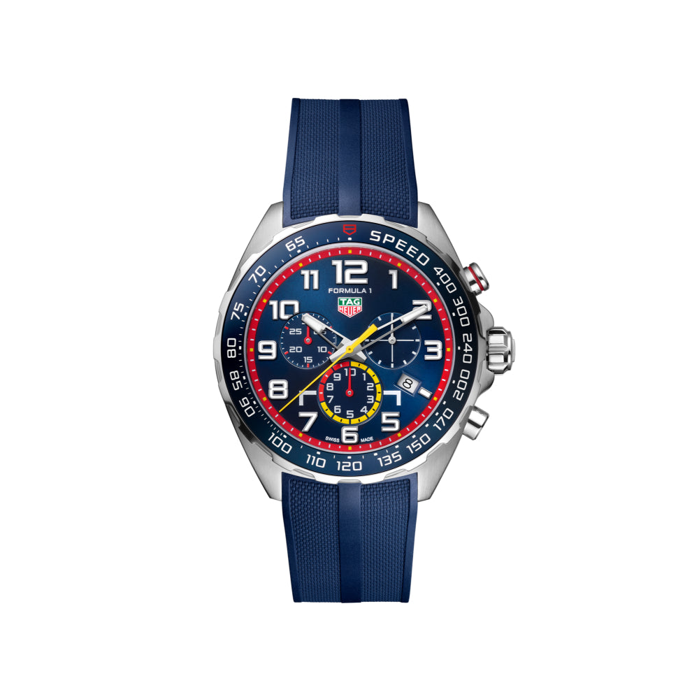 TAG Heuer Exclusive Special Edition Formula 1 Wristwatch in Collaboration with Red Bull Racing