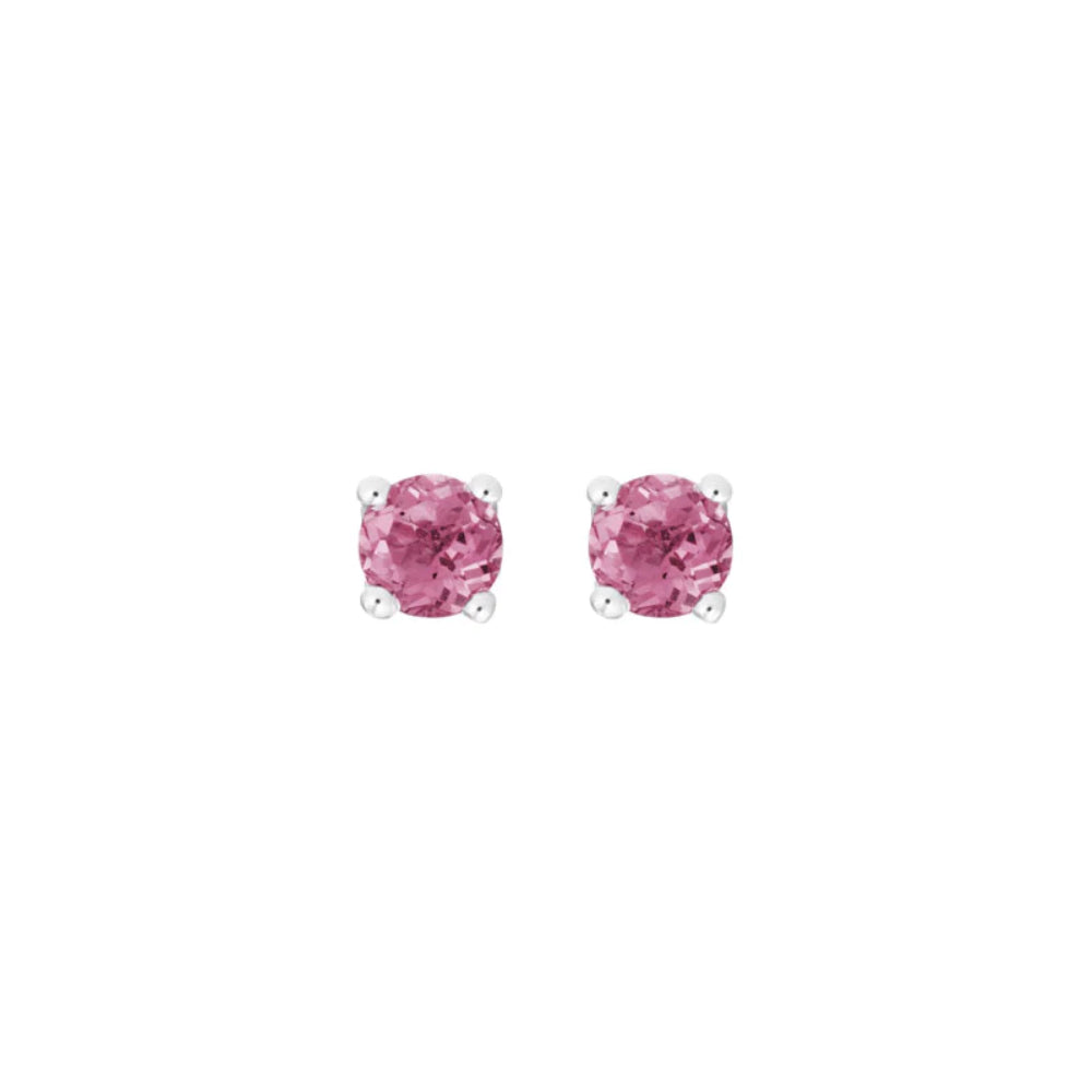 Exquisite 14k Gold Gemstone Stud Earrings for Adornment