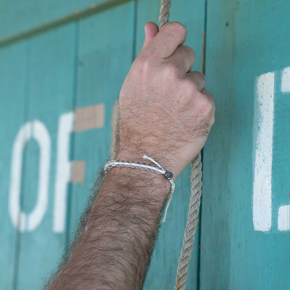4Ocean Saltwater Glow Deep Sea Beaded Unisex Bracelet