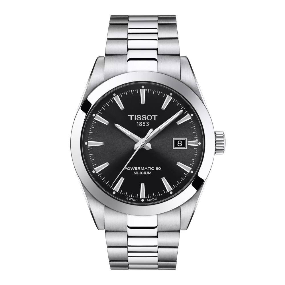 Tissot Gentleman Powermatic 80 Automatic Watch with Silicium Spring