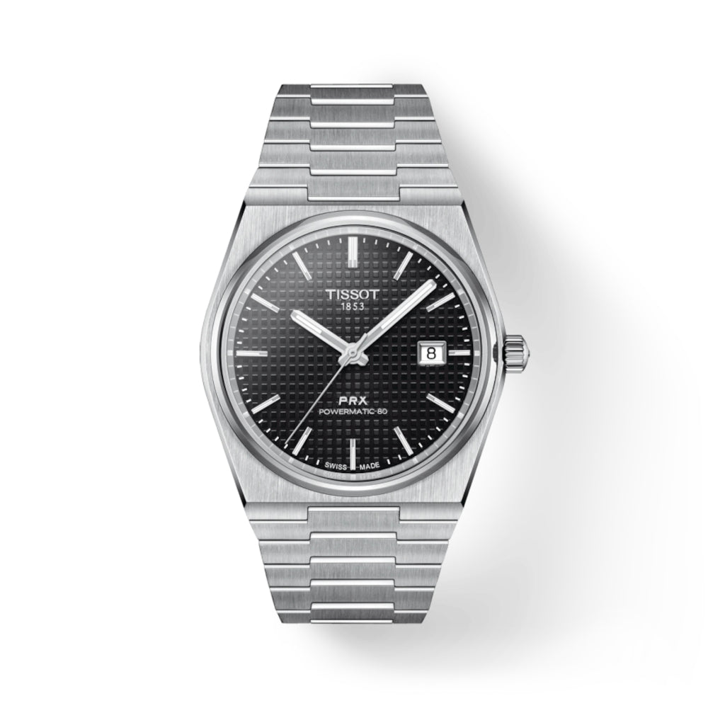 Tissot Men's PRX 40mm Automatic Watch with Powermatic 80 Movement