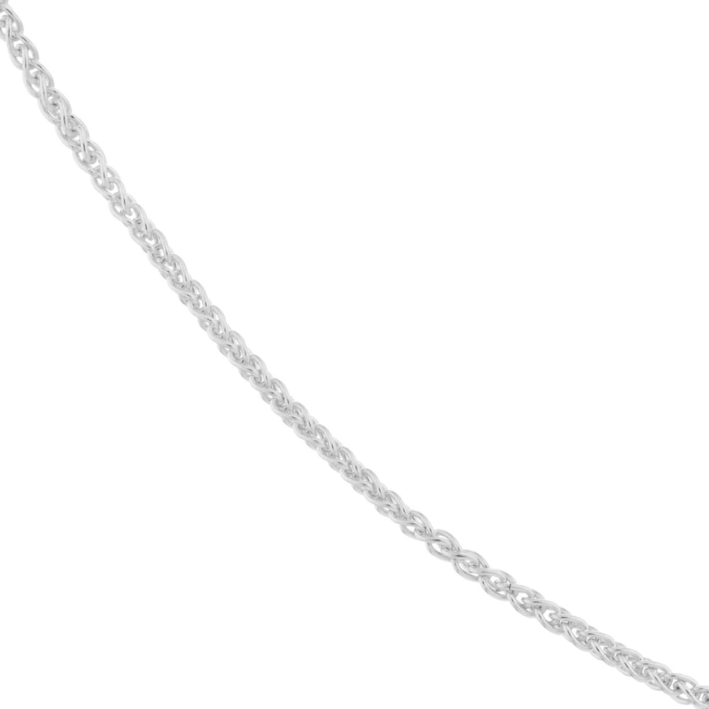 14k Gold 1.05mm Width Wheat Chain for Stunning Layering